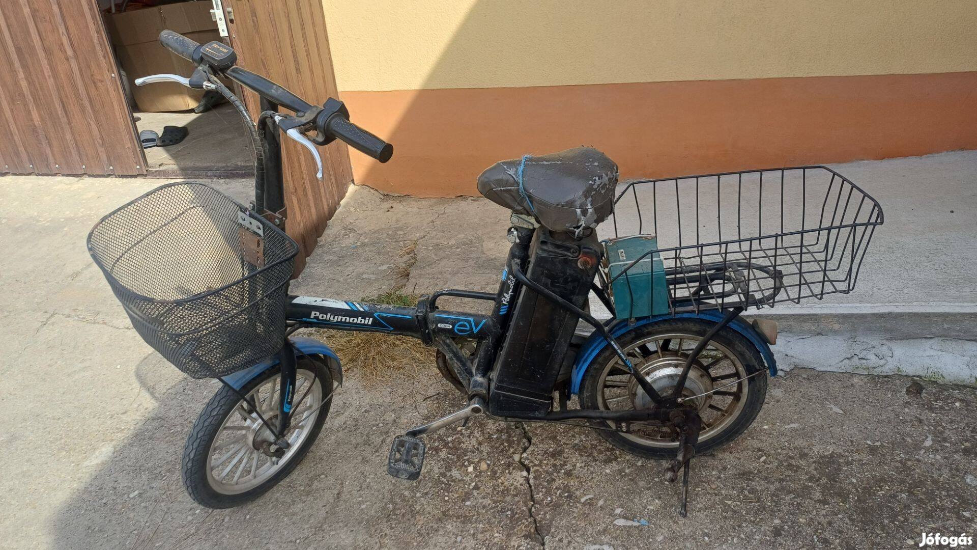 Elektromos kerékpár