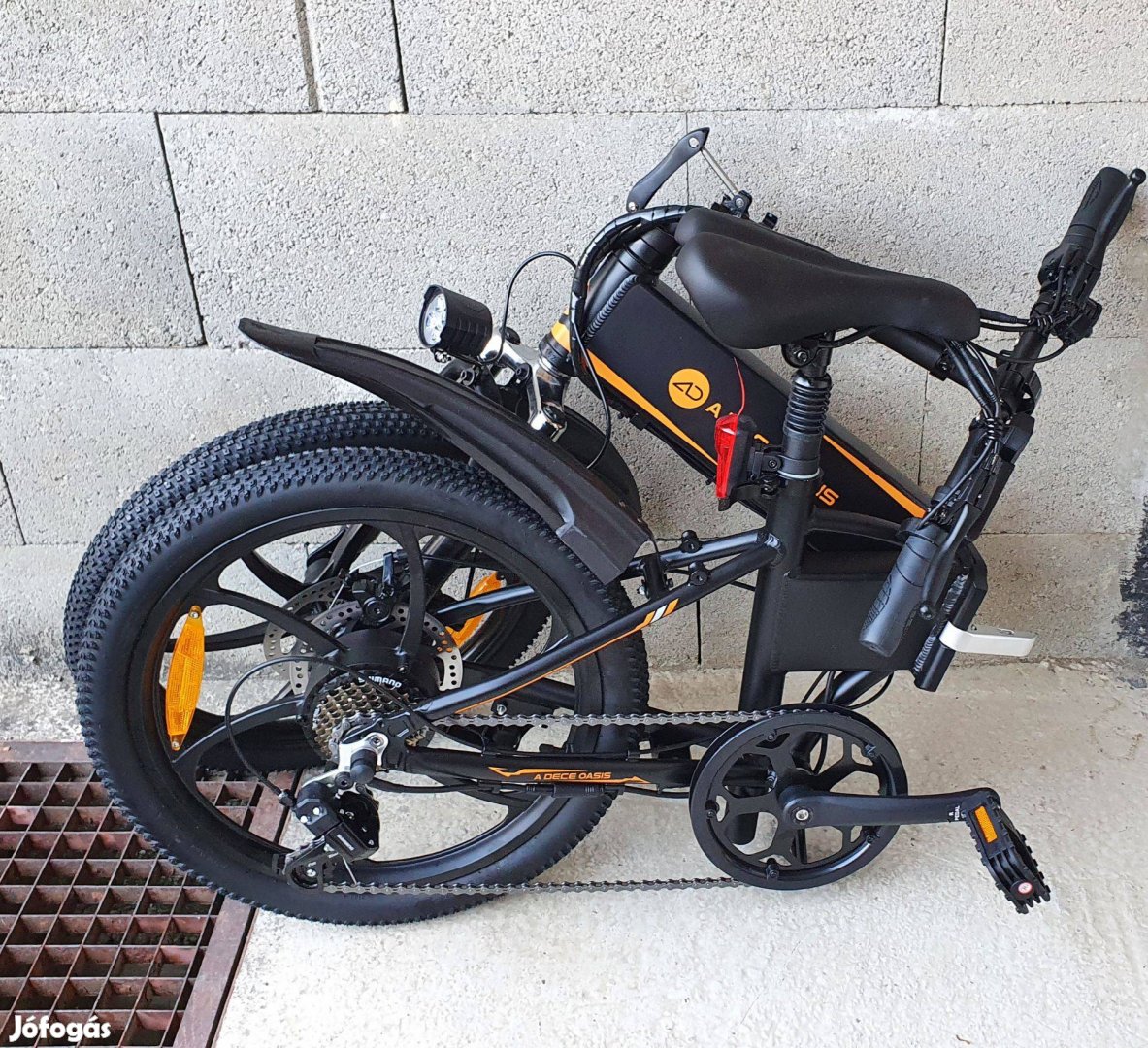 Elektromos kerékpár ADO A20 350W