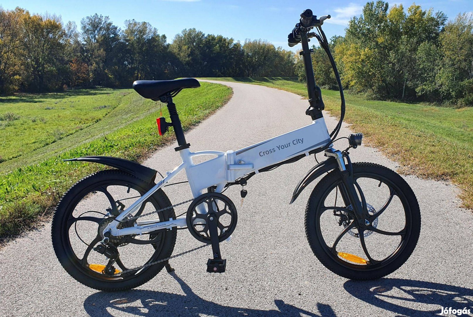 Elektromos kerékpár ADO A20 350W új