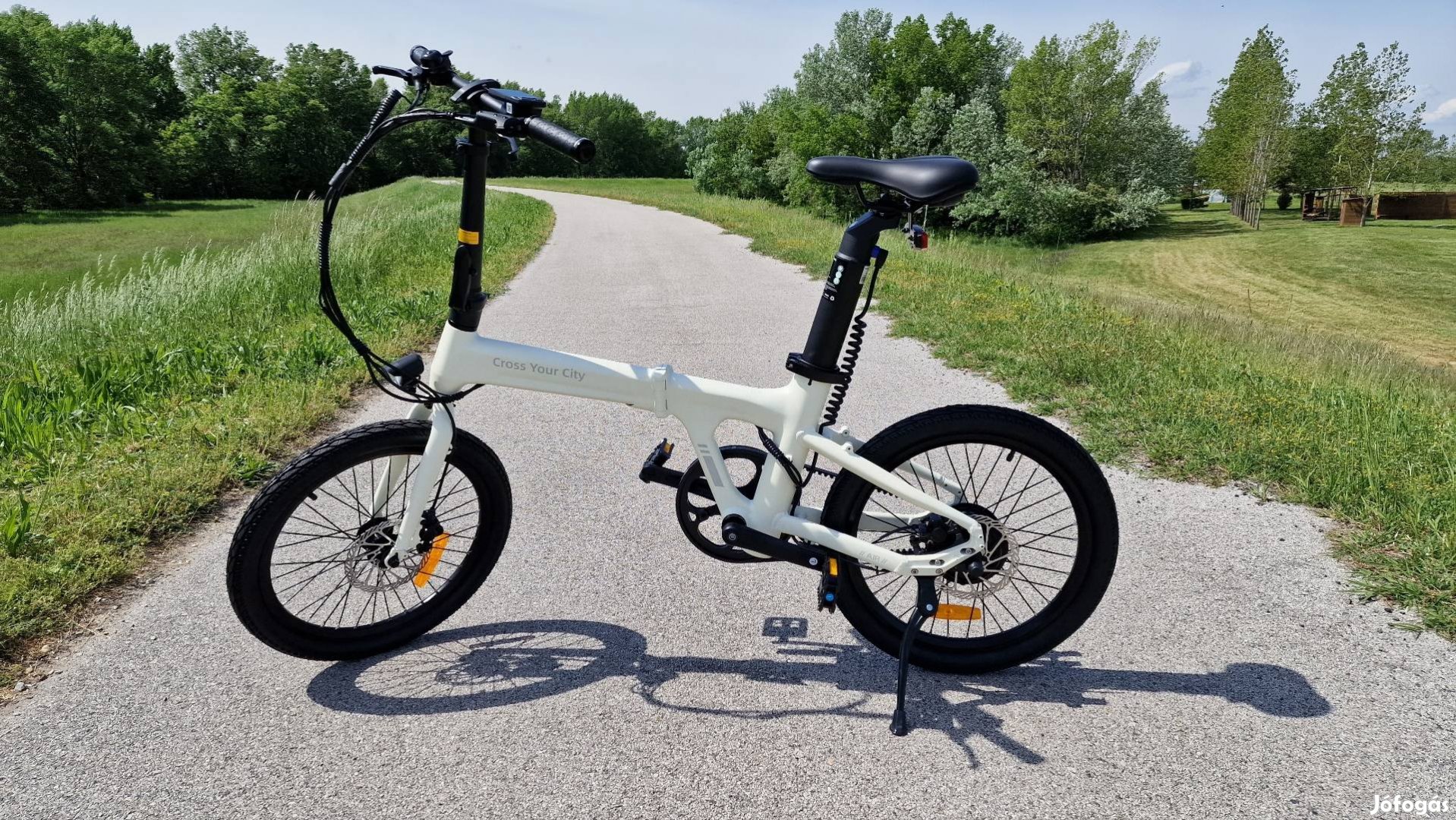 Elektromos kerékpár ADO Air Új 