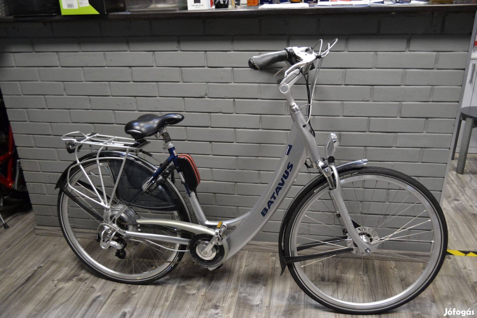 Elektromos kerékpár Batavus új akku