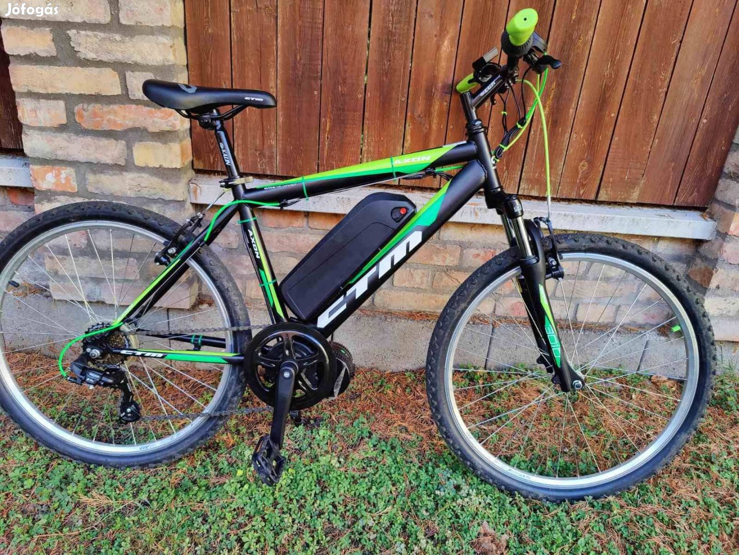 Elektromos kerékpár CTM Mtb Ebike 750w!