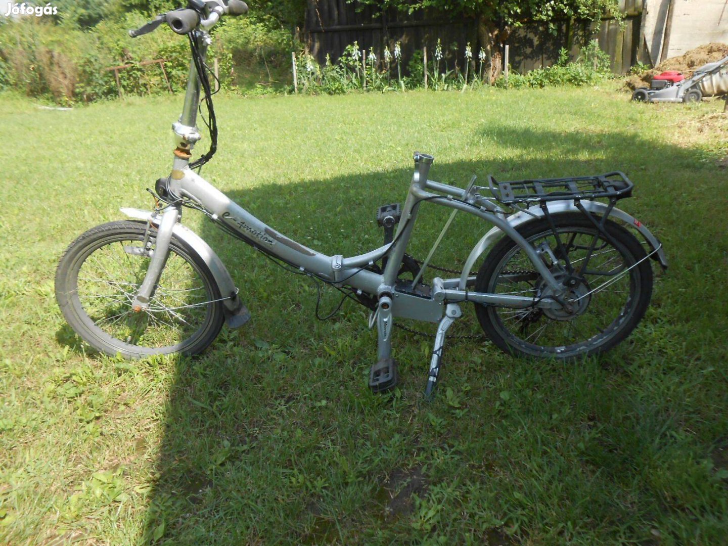 Elektromos kerékpár,E-4 Motion ,hiányosan Svájcból eladó