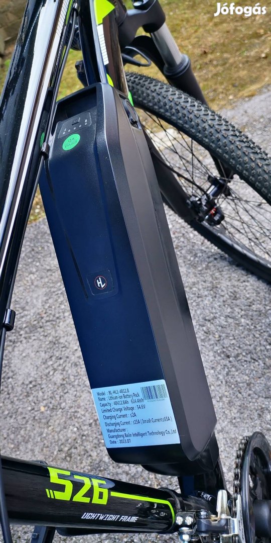 Elektromos kerékpár E-bike 500 W