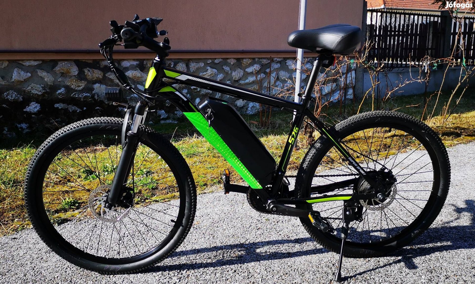 Elektromos kerékpár E-bike 500 W 