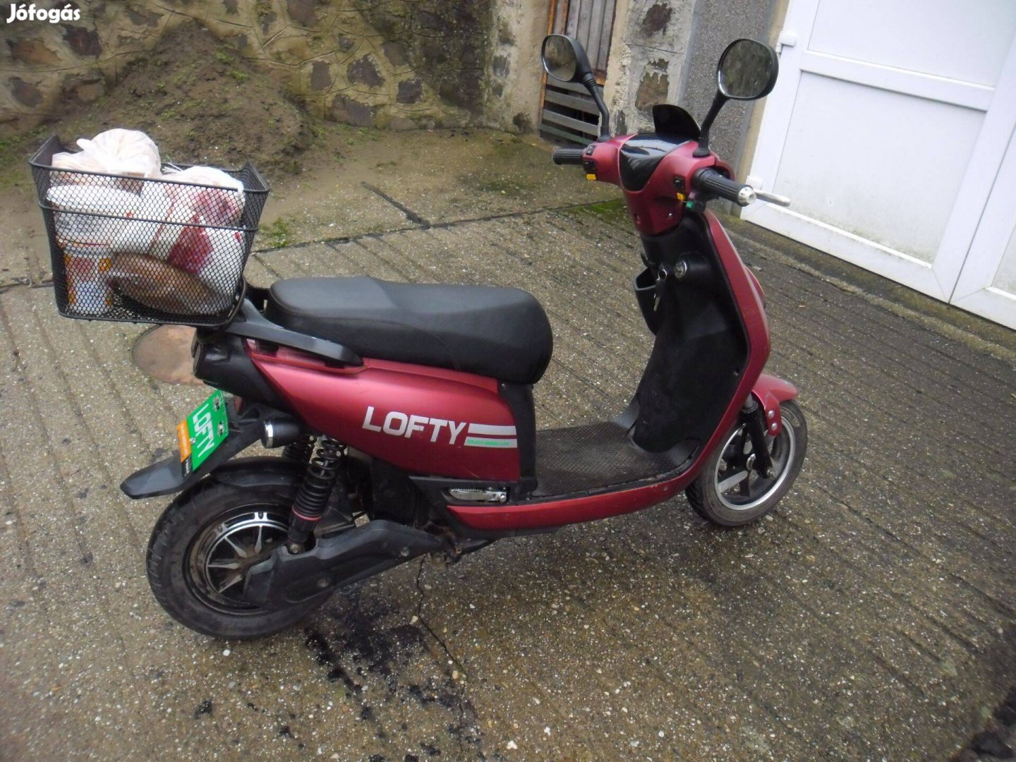 Elektromos kerékpár Eladó. Nyírszőlősön-Kótaj