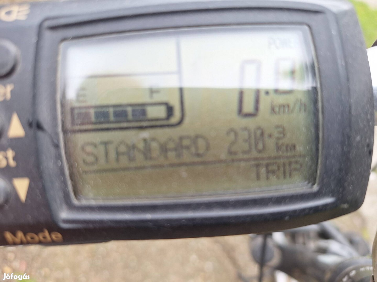 Elektromos kerékpár Kettler. 