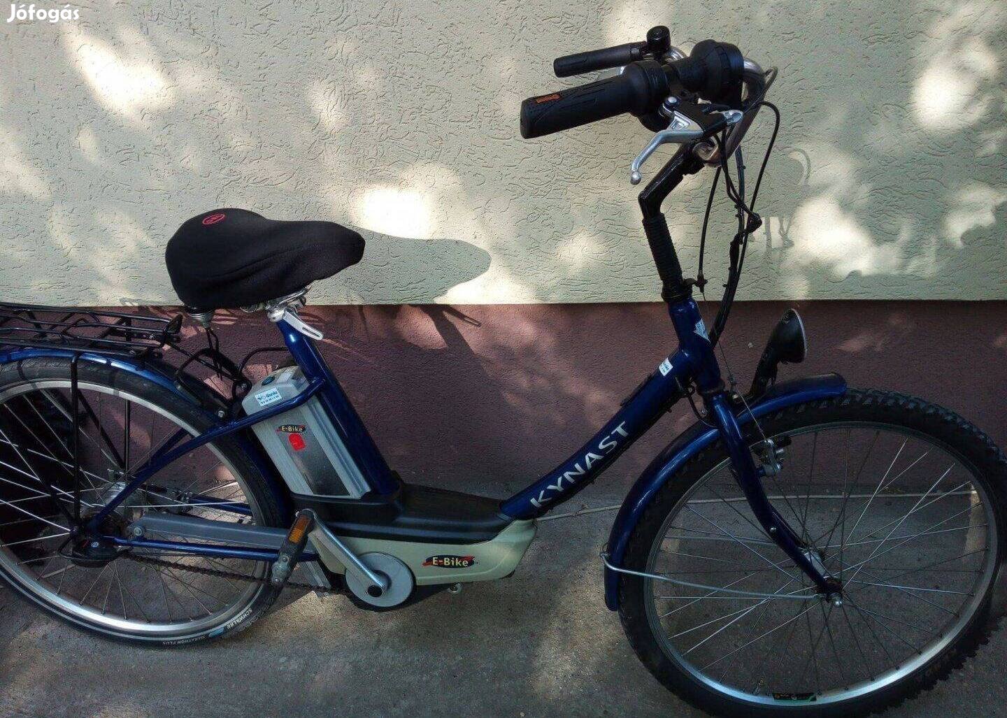 Elektromos kerékpár Középmotoros