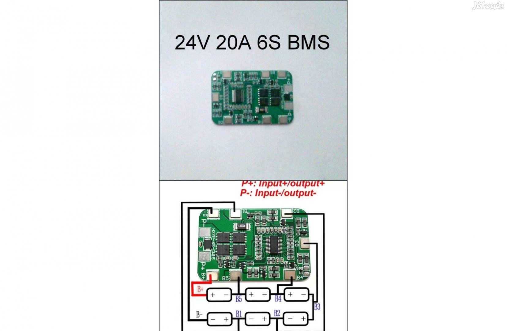 Elektromos kerékpár Li-ion akkumulátor BMS