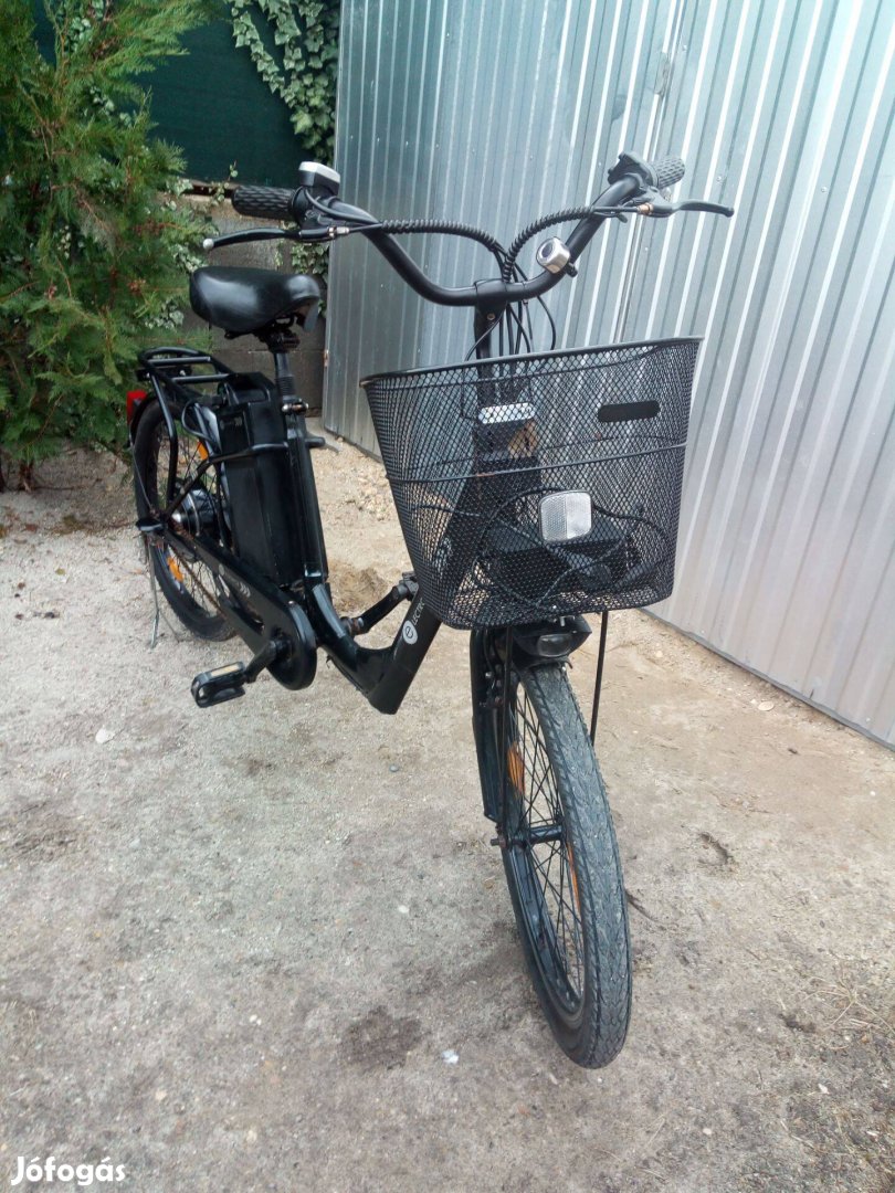 Elektromos kerékpár Pedelec+gázkar