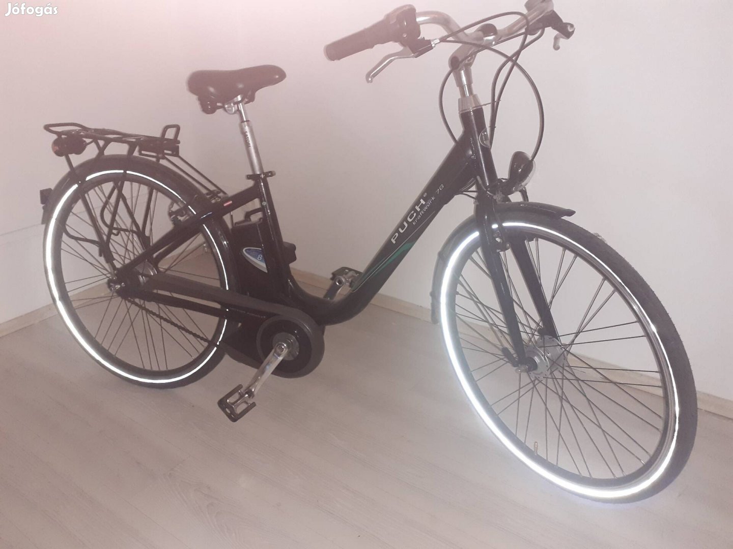 Elektromos kerékpár Puch 28 as