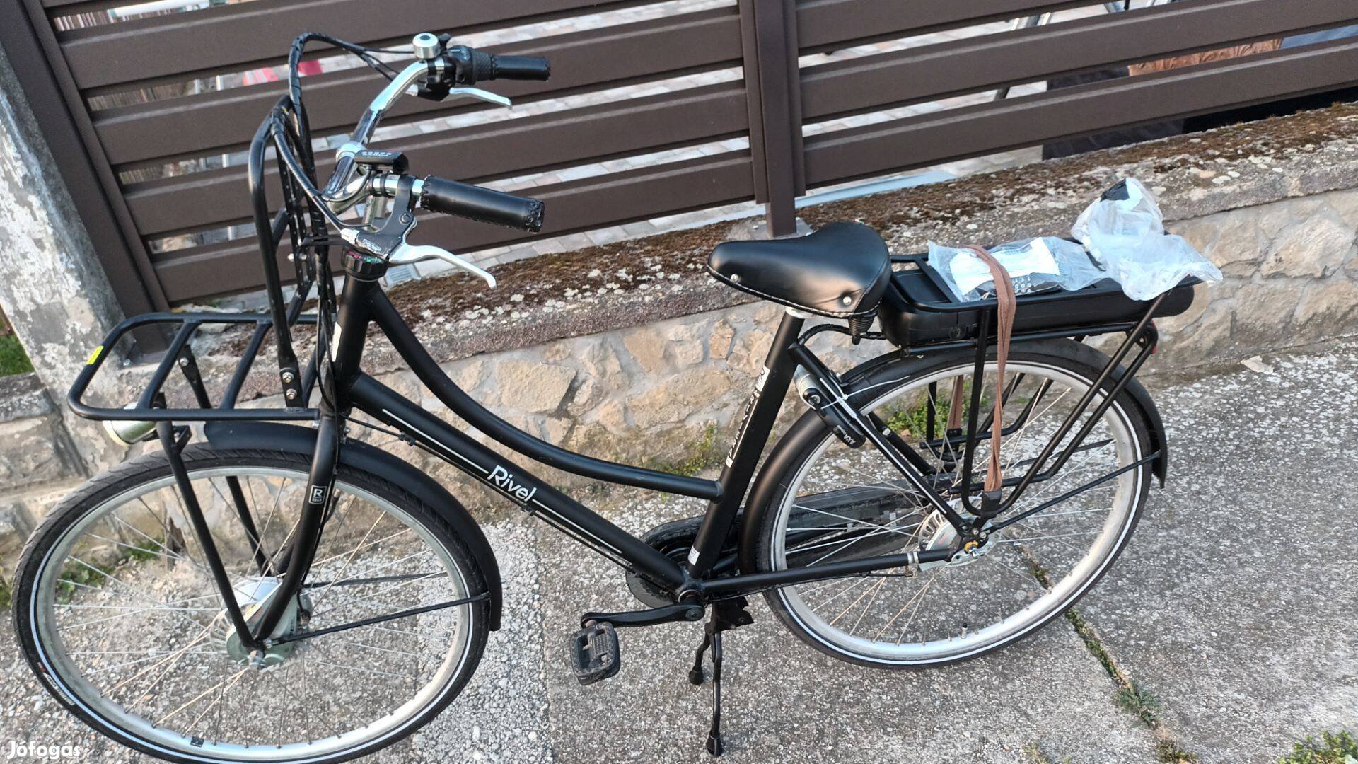 Elektromos kerékpár Riviera River E-bike, nagy méretű