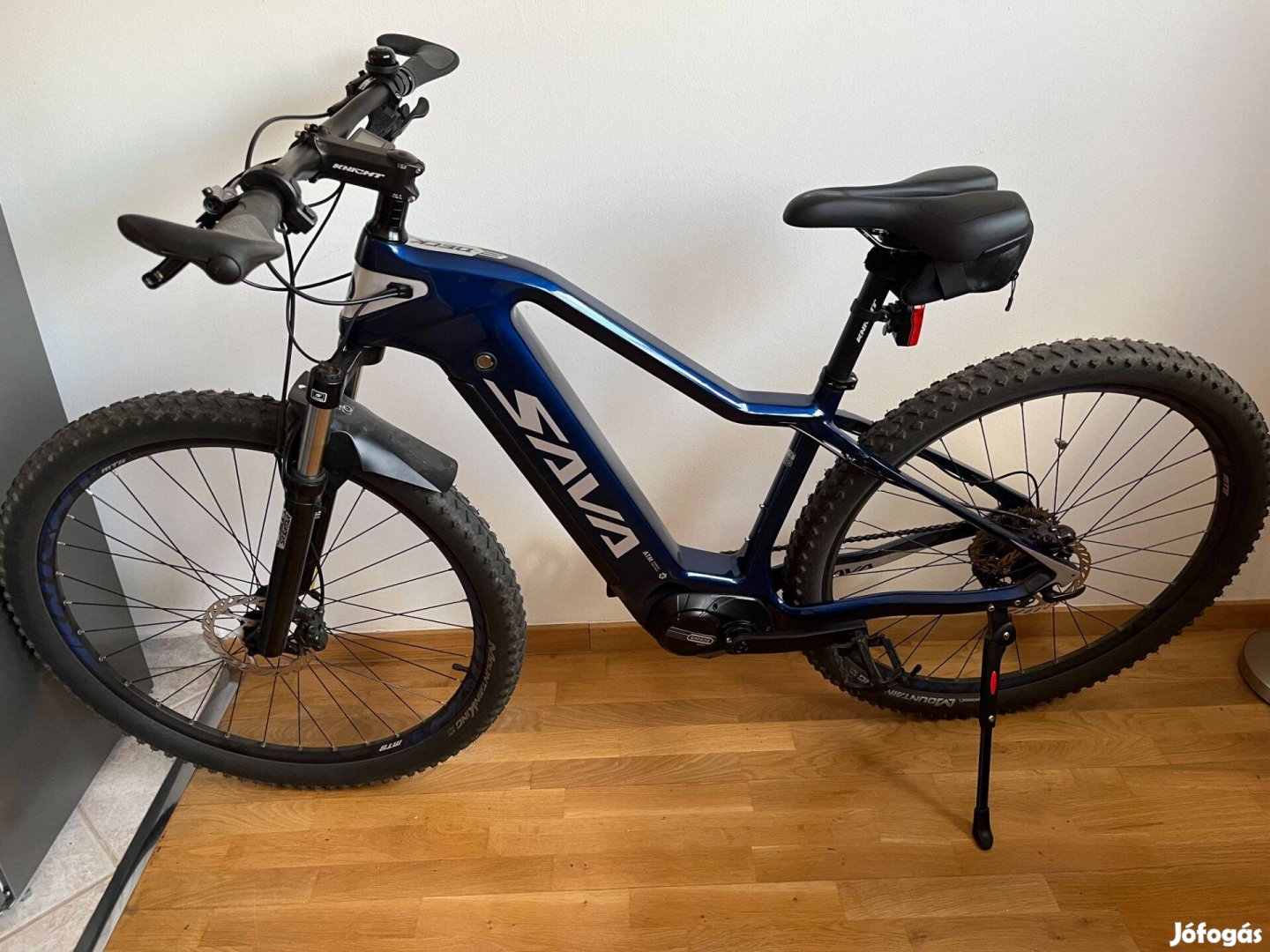 Elektromos kerékpár Sava 29" full karbon M-es váz, 720 Wh-s akksi!
