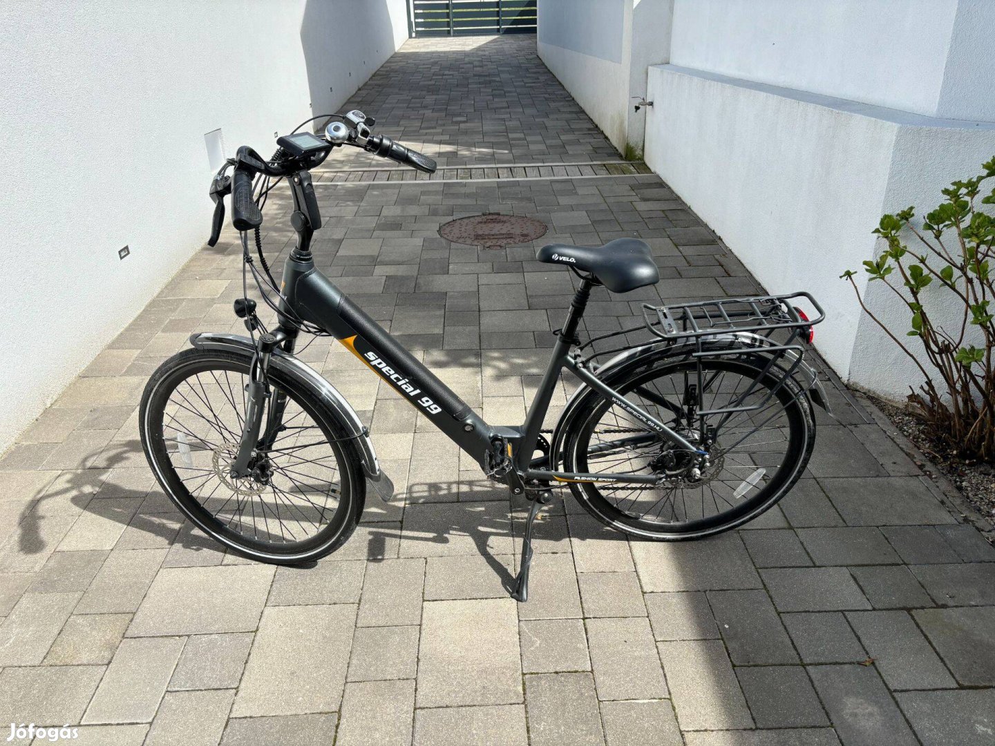 Elektromos kerékpár Special 99
