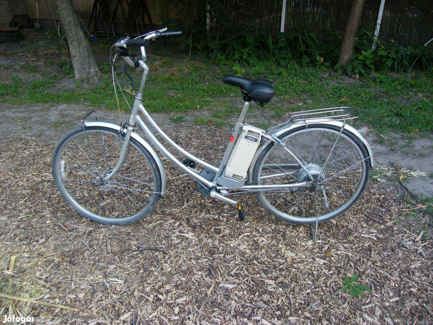 Elektromos kerékpár Yamaha
