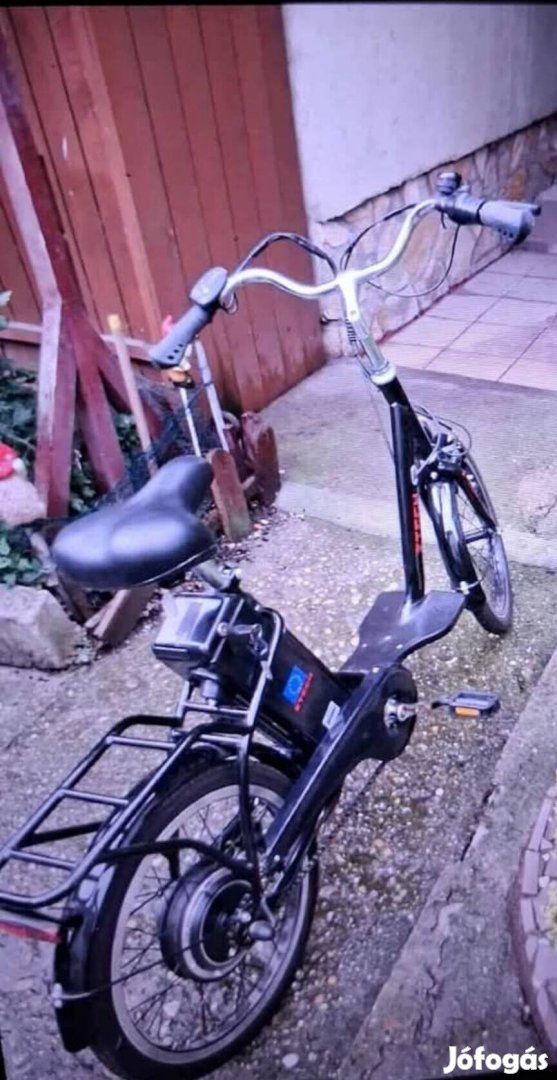 Elektromos kerékpár 