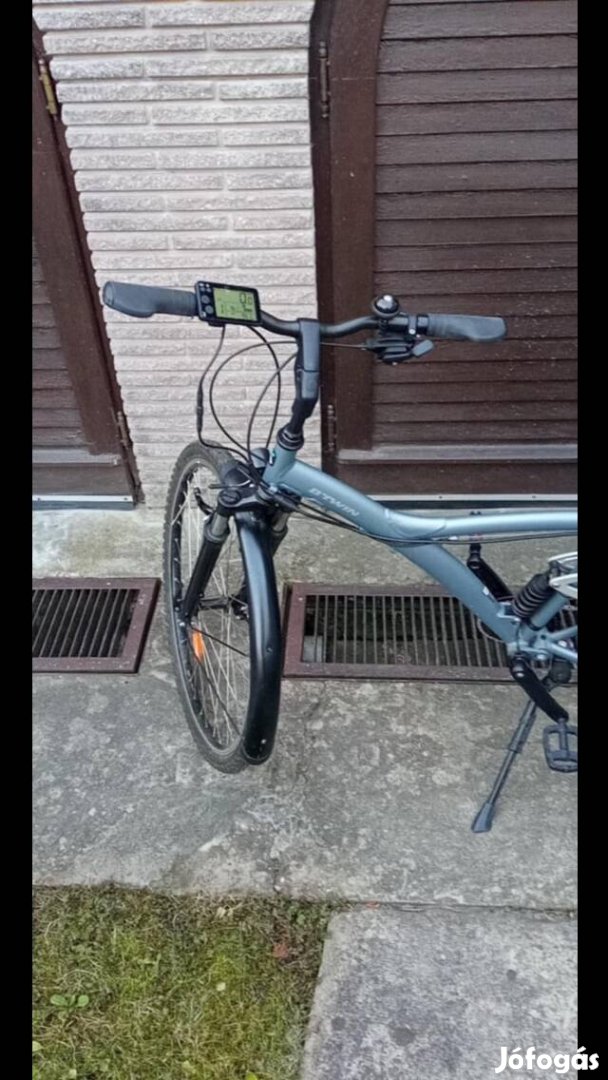 Elektromos kerékpár 