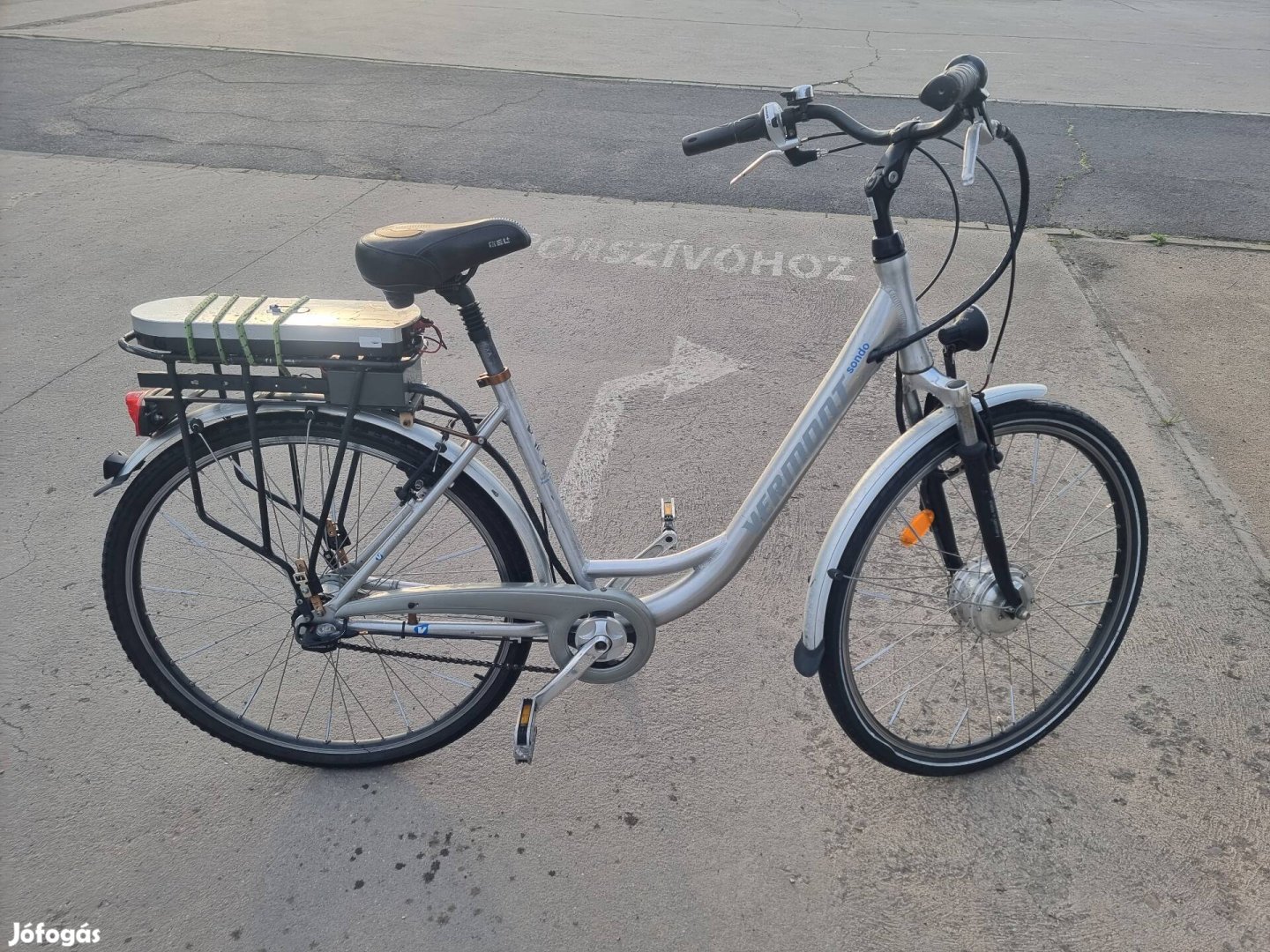Elektromos kerékpár 