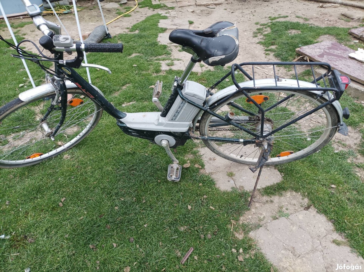 Elektromos kerékpár 