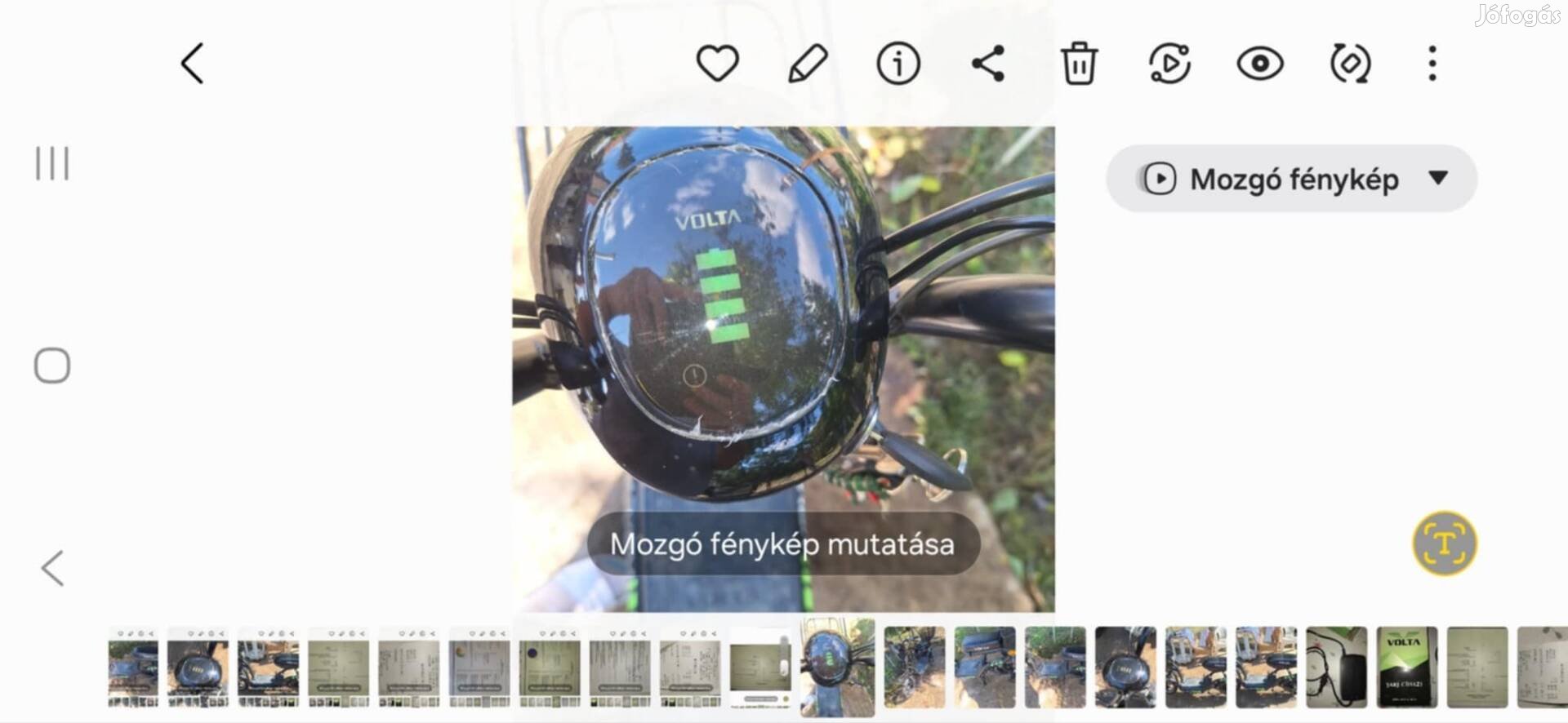 Elektromos kerékpár 