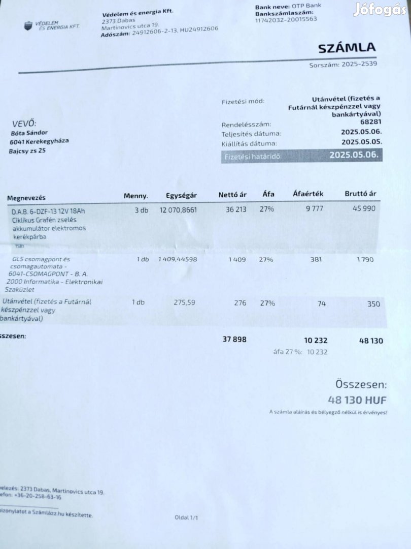 Elektromos kerékpár 