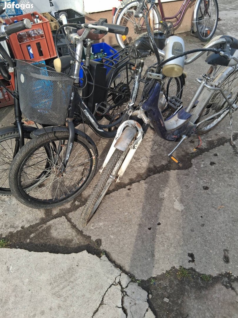 Elektromos kerékpár 