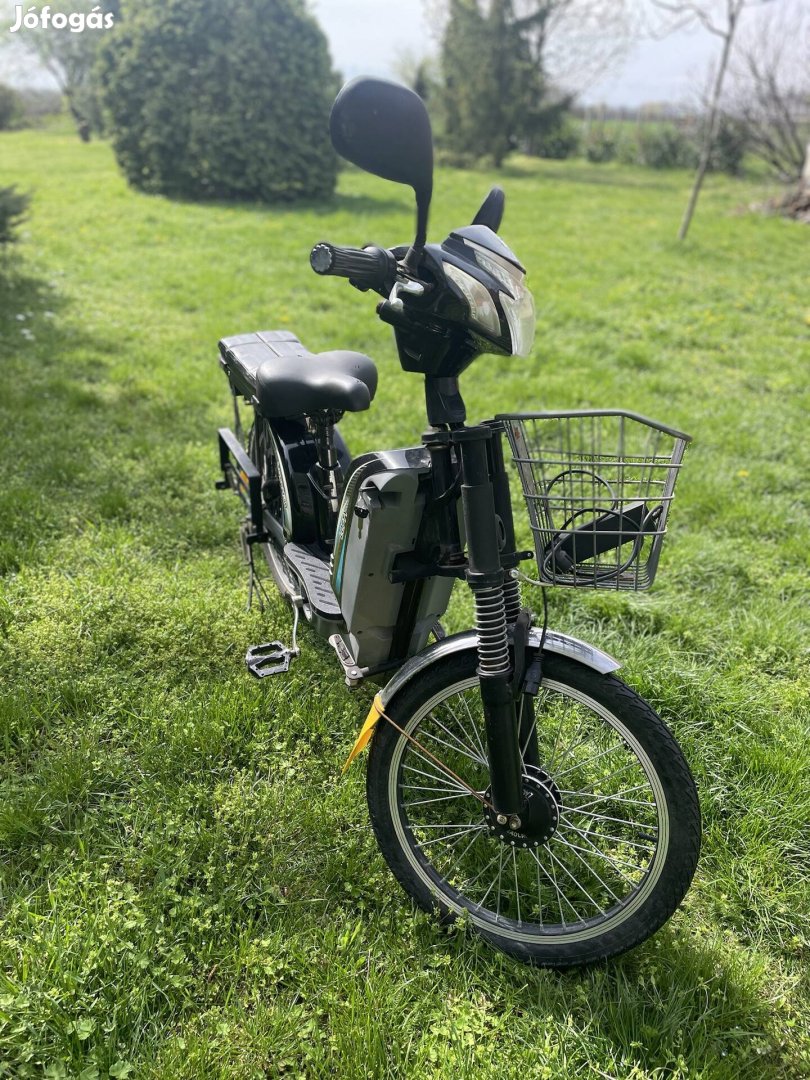 Elektromos kerékpár, Lofty-10, használtan eldó