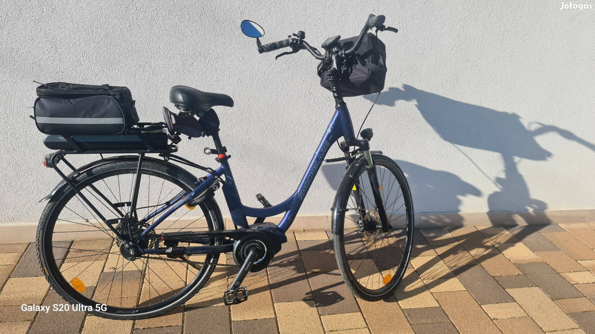 Elektromos kerékpár, Shimano eladó