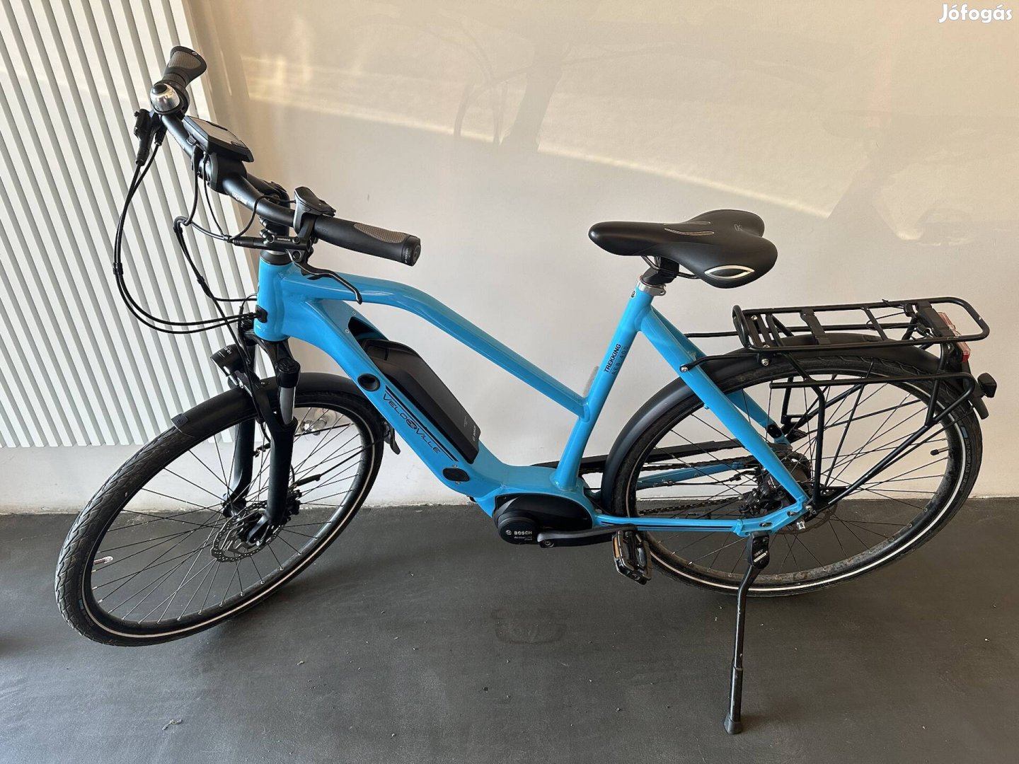 Elektromos kerékpár , e-bike, Velo de Ville