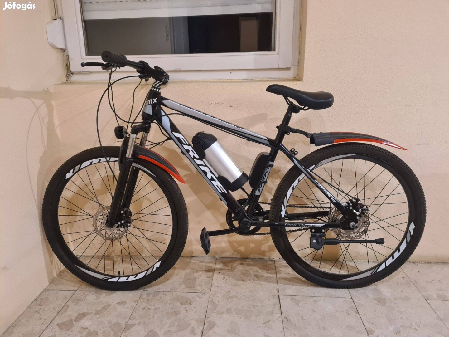 Elektromos kerékpár - ebike