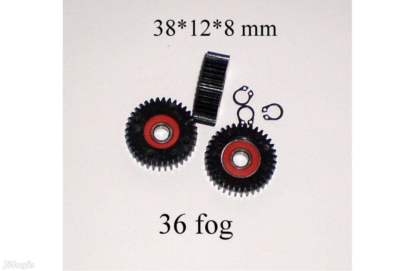 Elektromos kerékpár , roller motor fogaskerék készlet