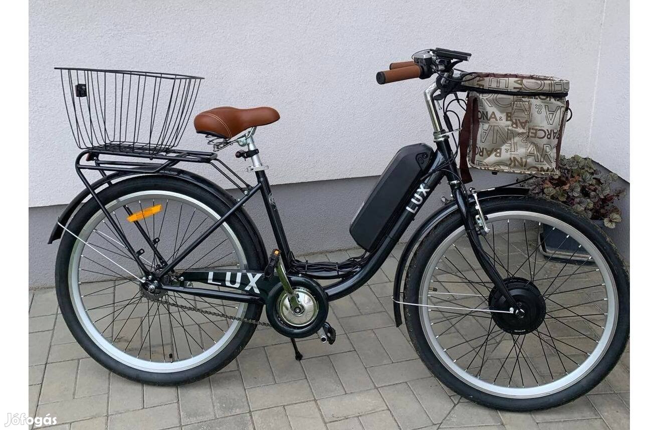 Elektromos kerékpár "lux" 26"