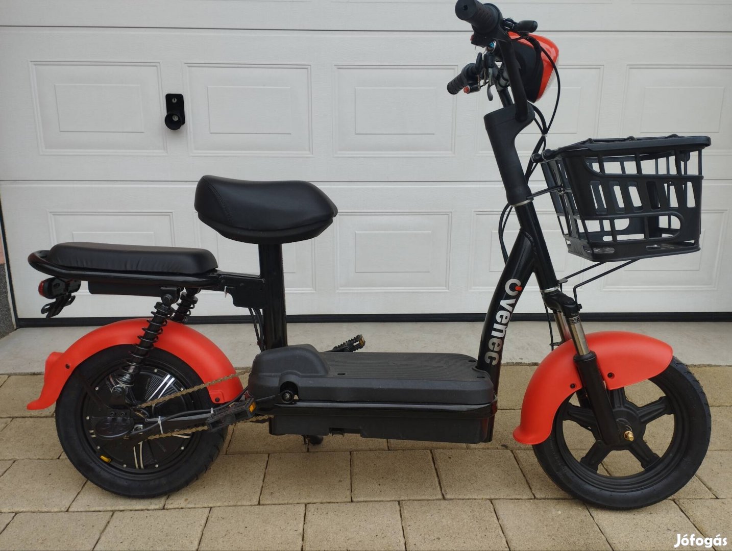 Elektromos kerékpár, moped, robogó 