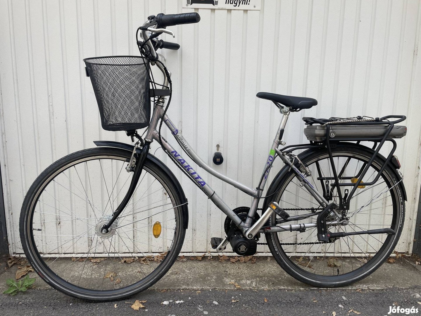 Elektromos kerékpár, pedek, ebike középmotor agydinamó nyomatékszenzor