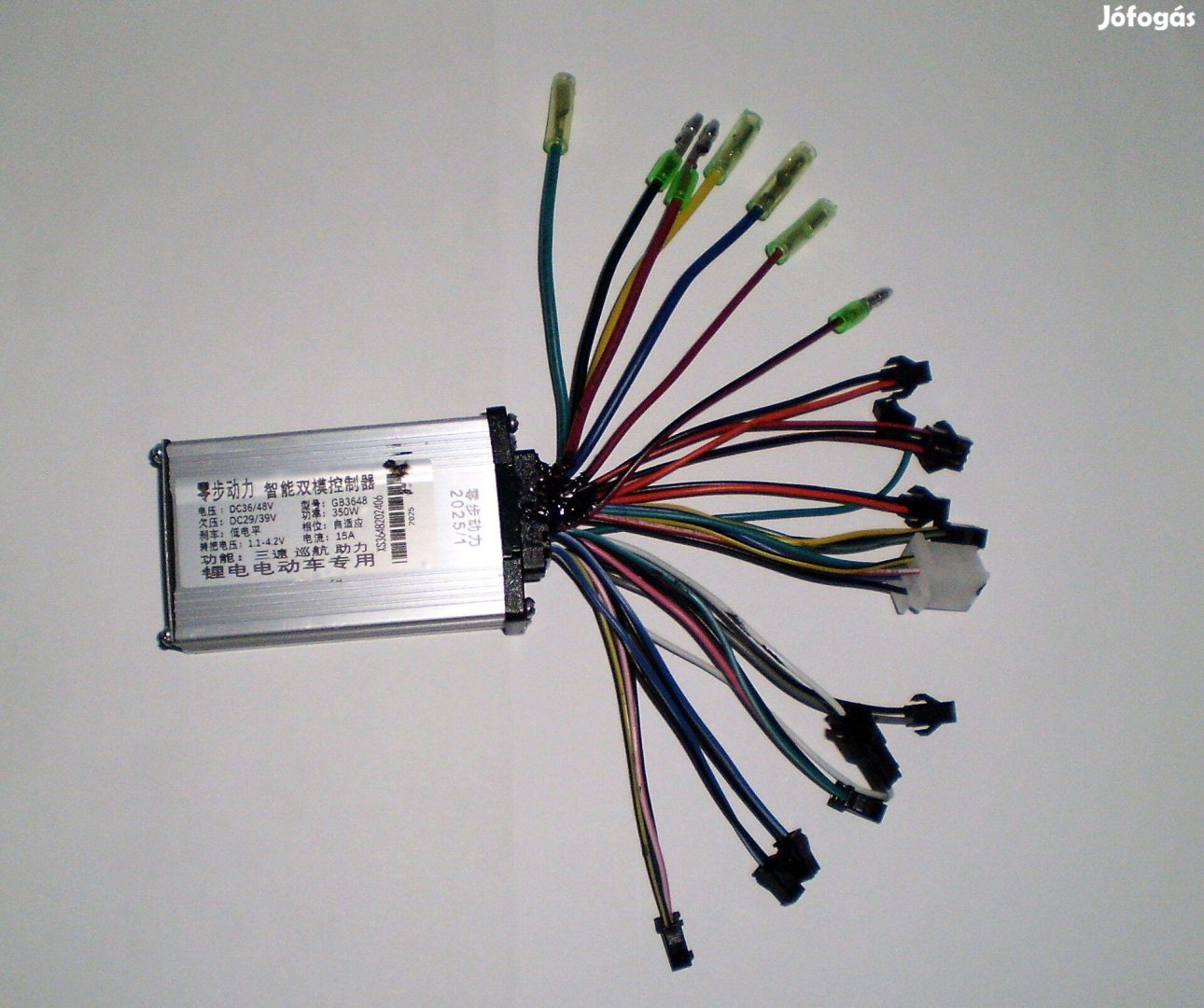 Elektromos kerékpár, roller 36/48 voltos vezérlő elektronika