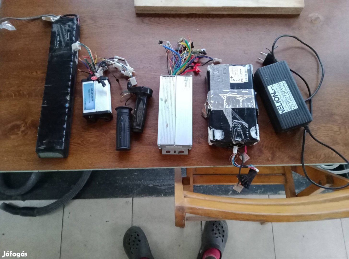 Elektromos kerékpár alkatrész szett 