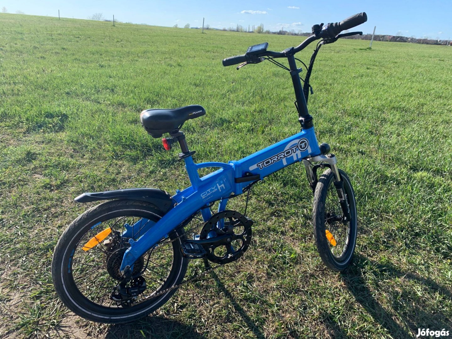 Elektromos kerékpár bafang motoros tárcsafékes e-bike ebike pedelec