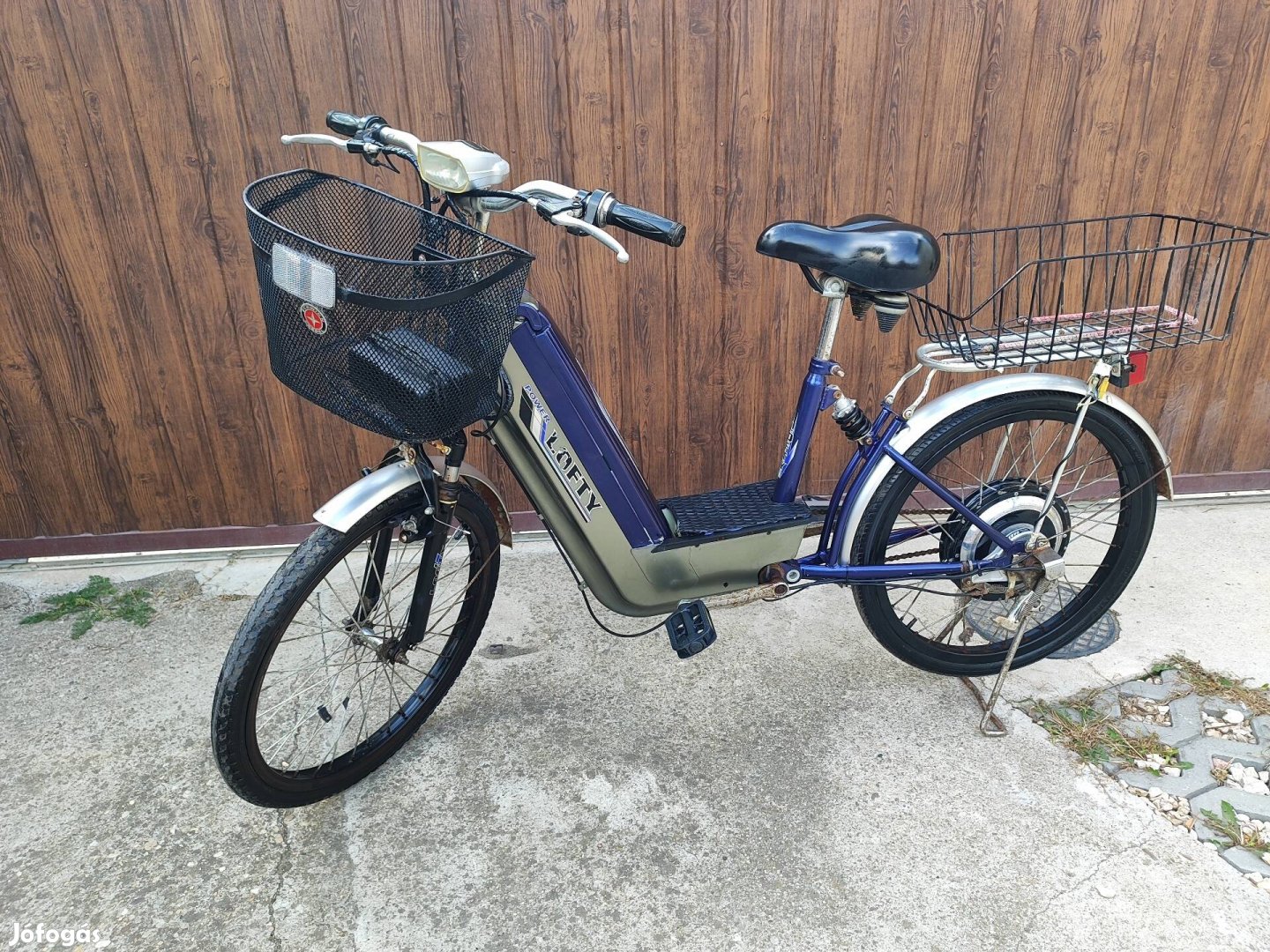 Elektromos kerékpár bicikli 