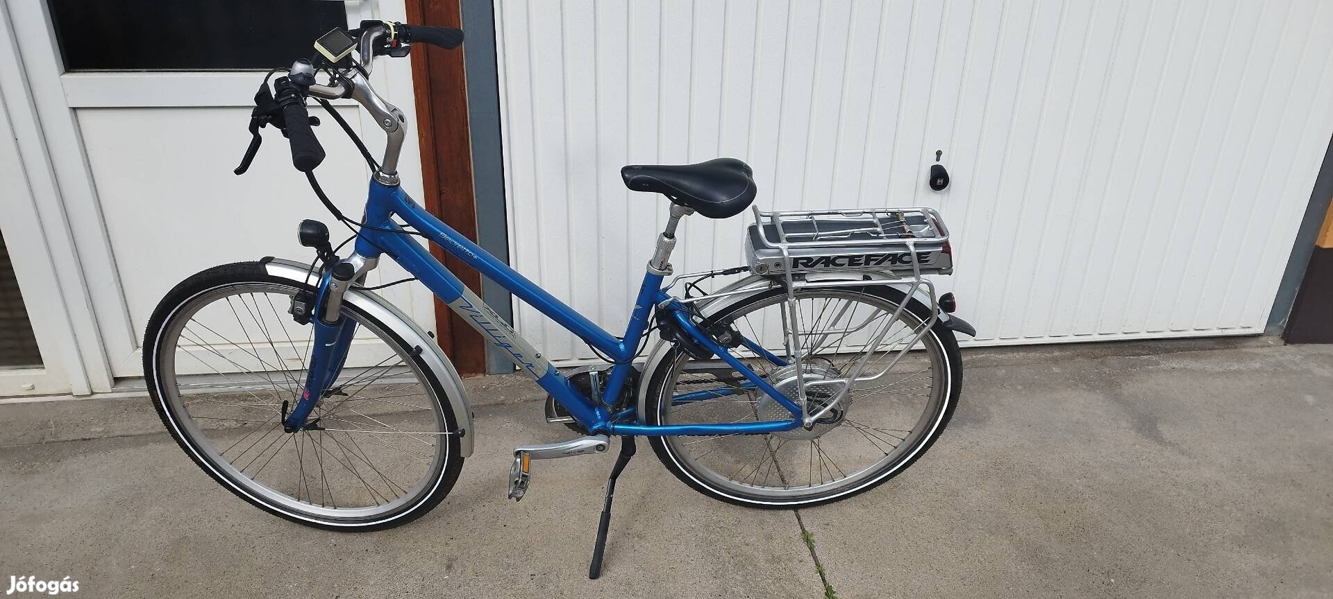 Elektromos kerékpár bicikli ebike női!