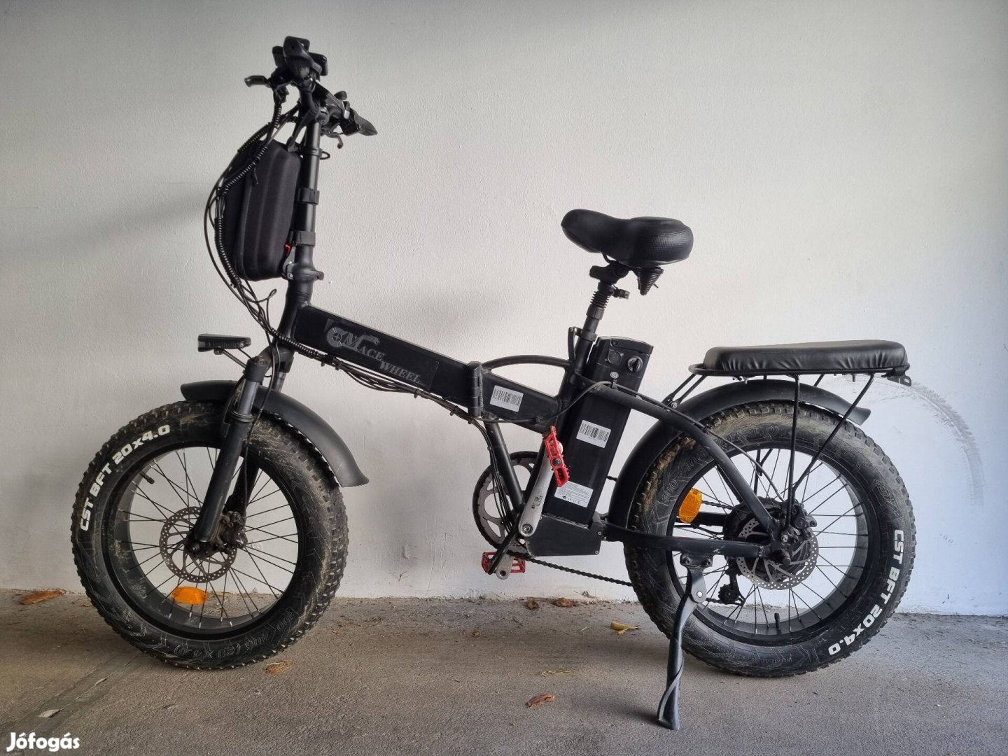 Elektromos kerékpár bicikli fat bike 750w 24ah sok extra Nagyszerviz