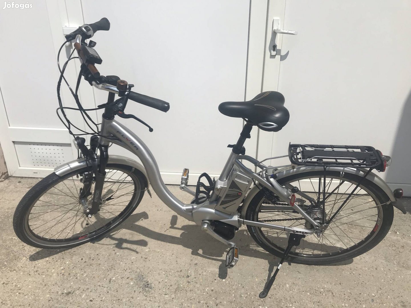 Elektromos kerékpár e-bike