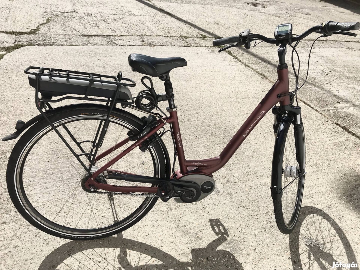 Elektromos kerékpár e-bike