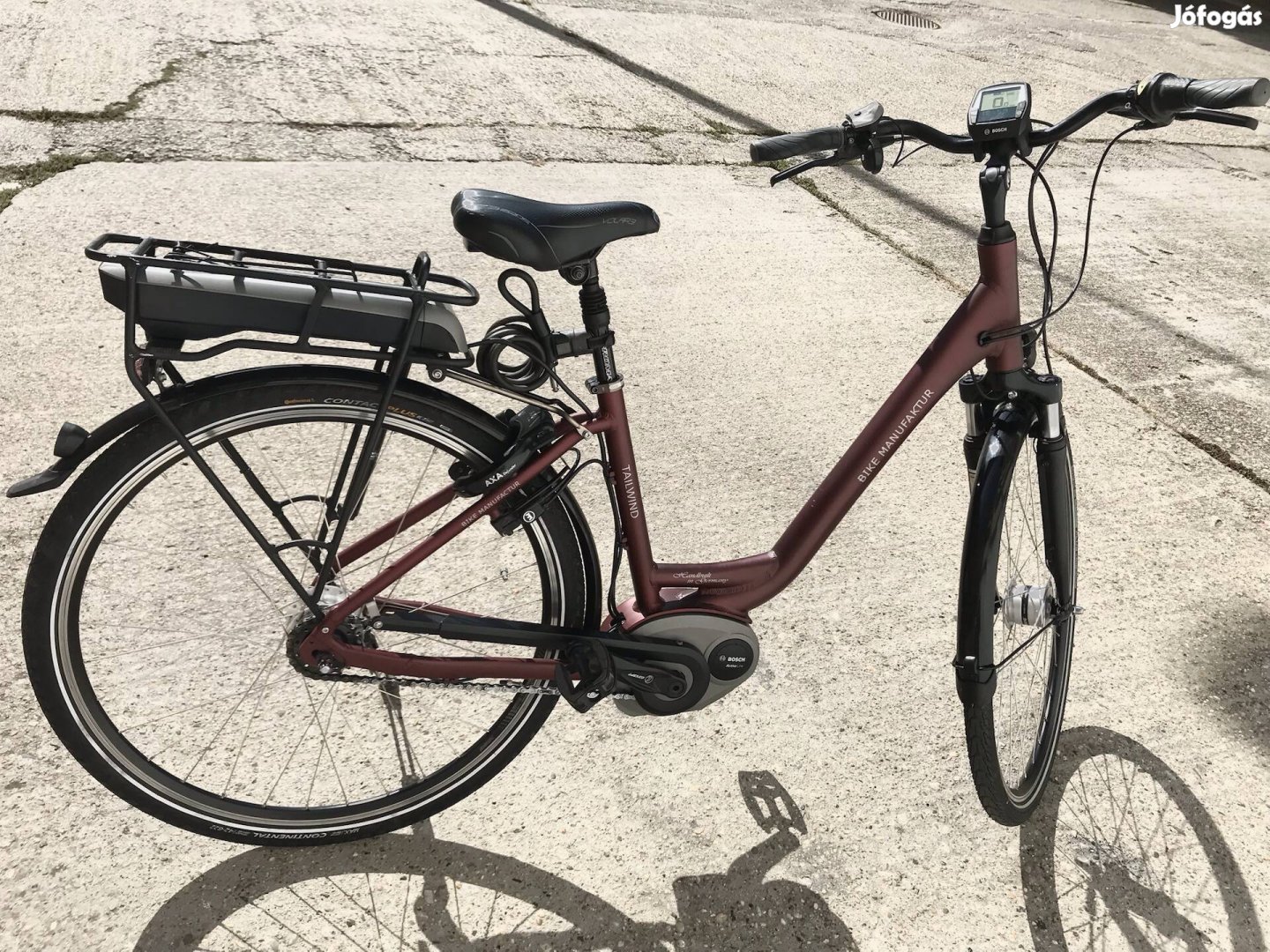 Elektromos kerékpár e-bike