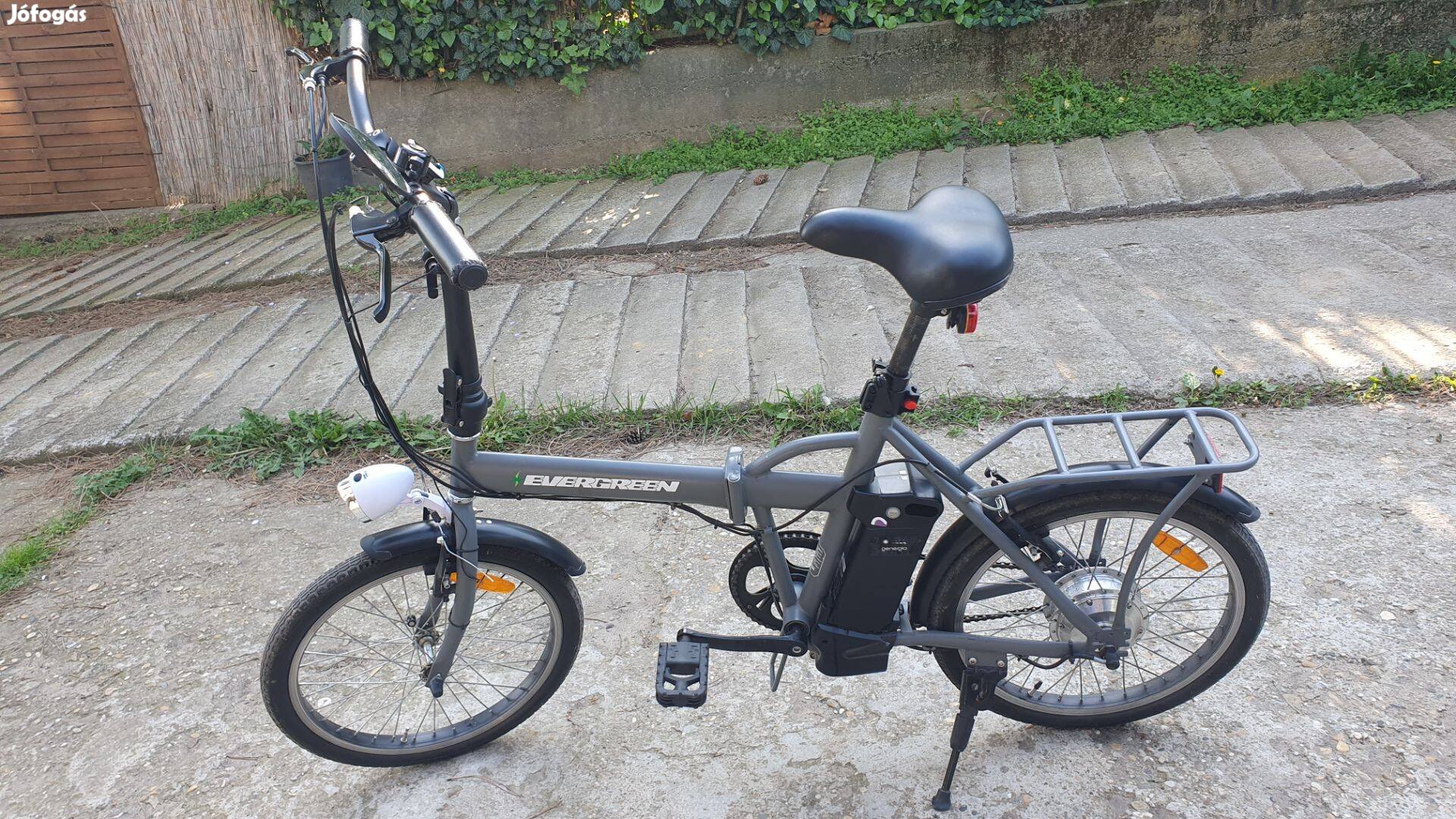 Elektromos kerékpár e-bike összecsukható