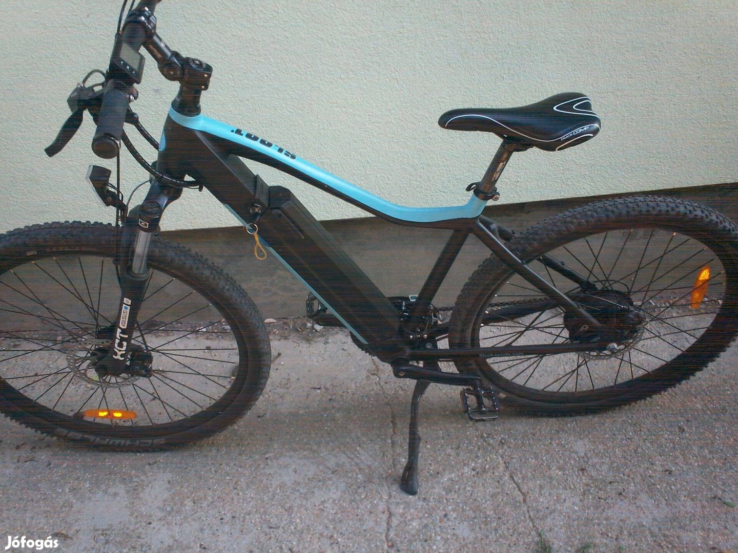 Elektromos kerékpár e-bike pedelec ebike bicikli Sloot 27,5"-os