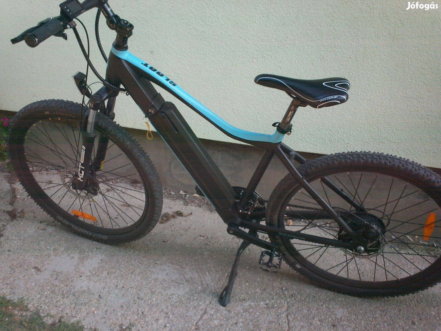 Elektromos kerékpár ebike pedelec e-bike bicikli Sloot 27,5 Téli Akció