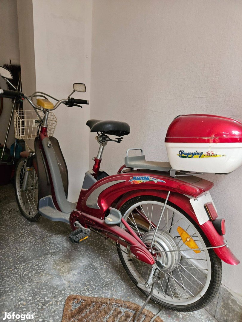 Elektromos kerékpár eladó