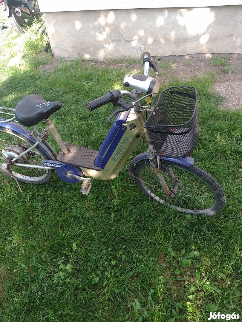 Elektromos kerékpár eladó