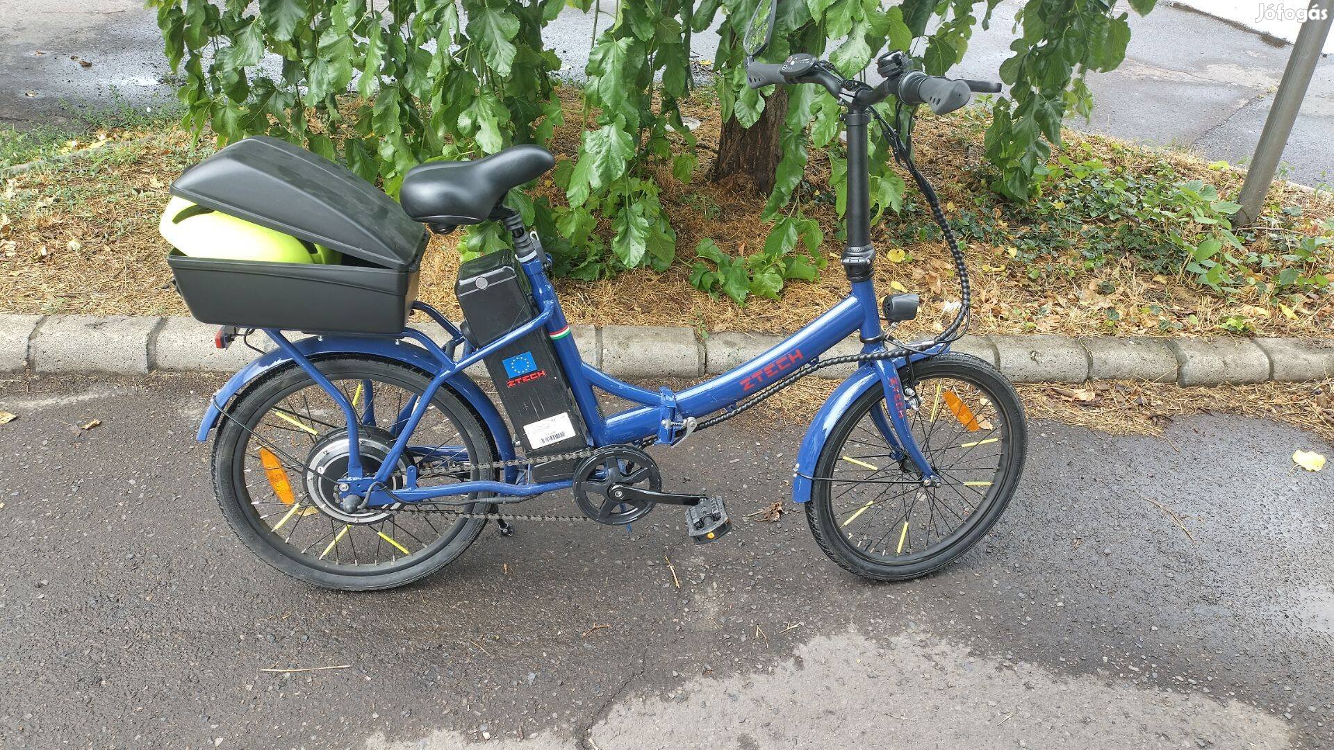 Elektromos kerékpár eladó