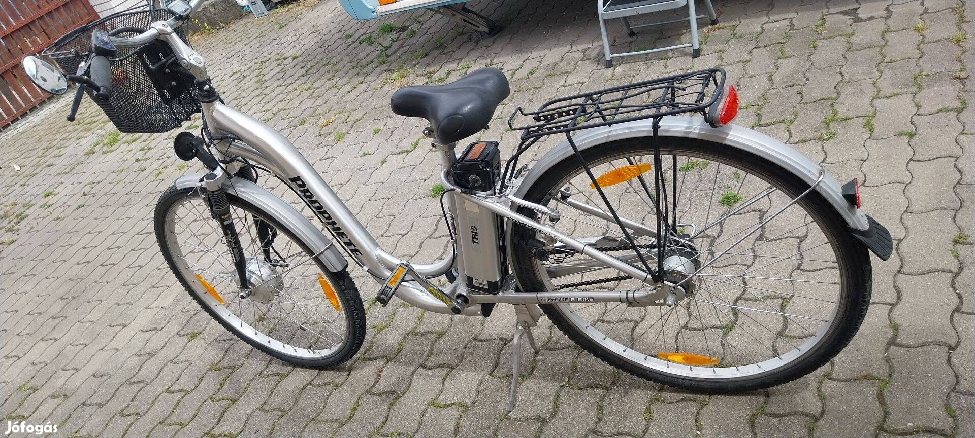 Elektromos kerékpár eladó